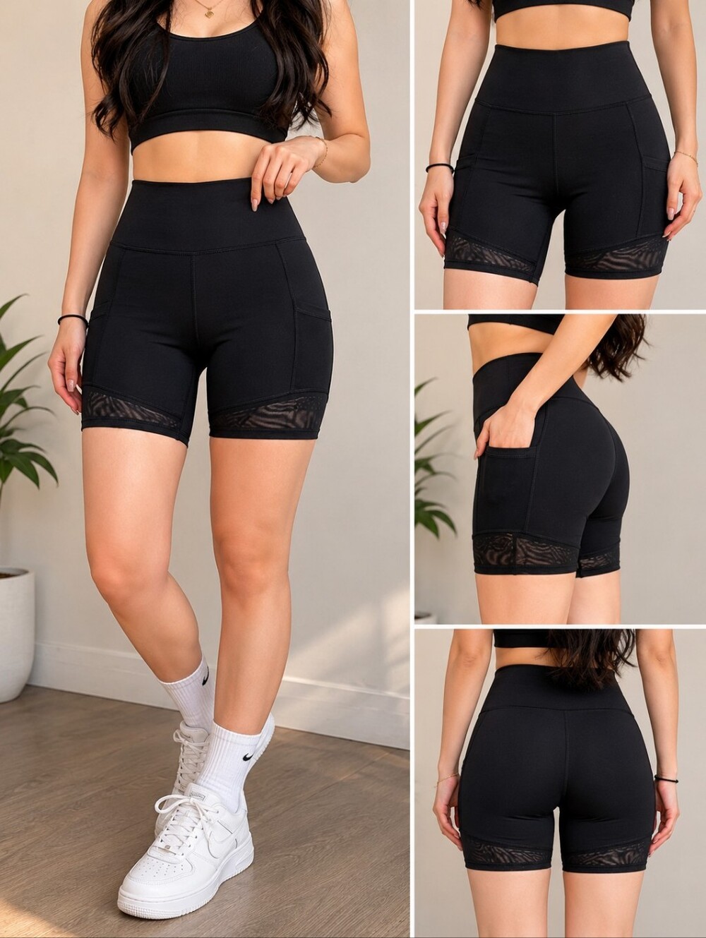 Aerie Biker Short